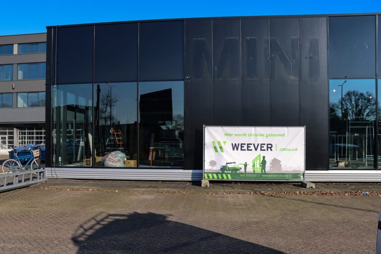 Weever - Nieuwe vestiging Stichting Kringloop Zwolle - Ceintuurbaan